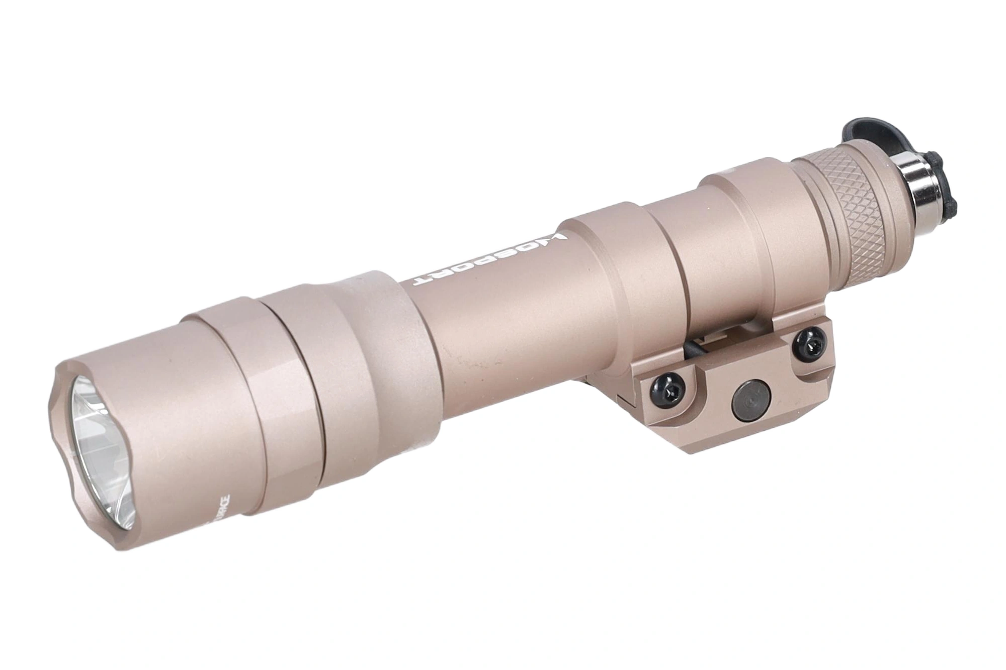 Linterna táctica Wosport con cut off de gel SF FL-03 Tan