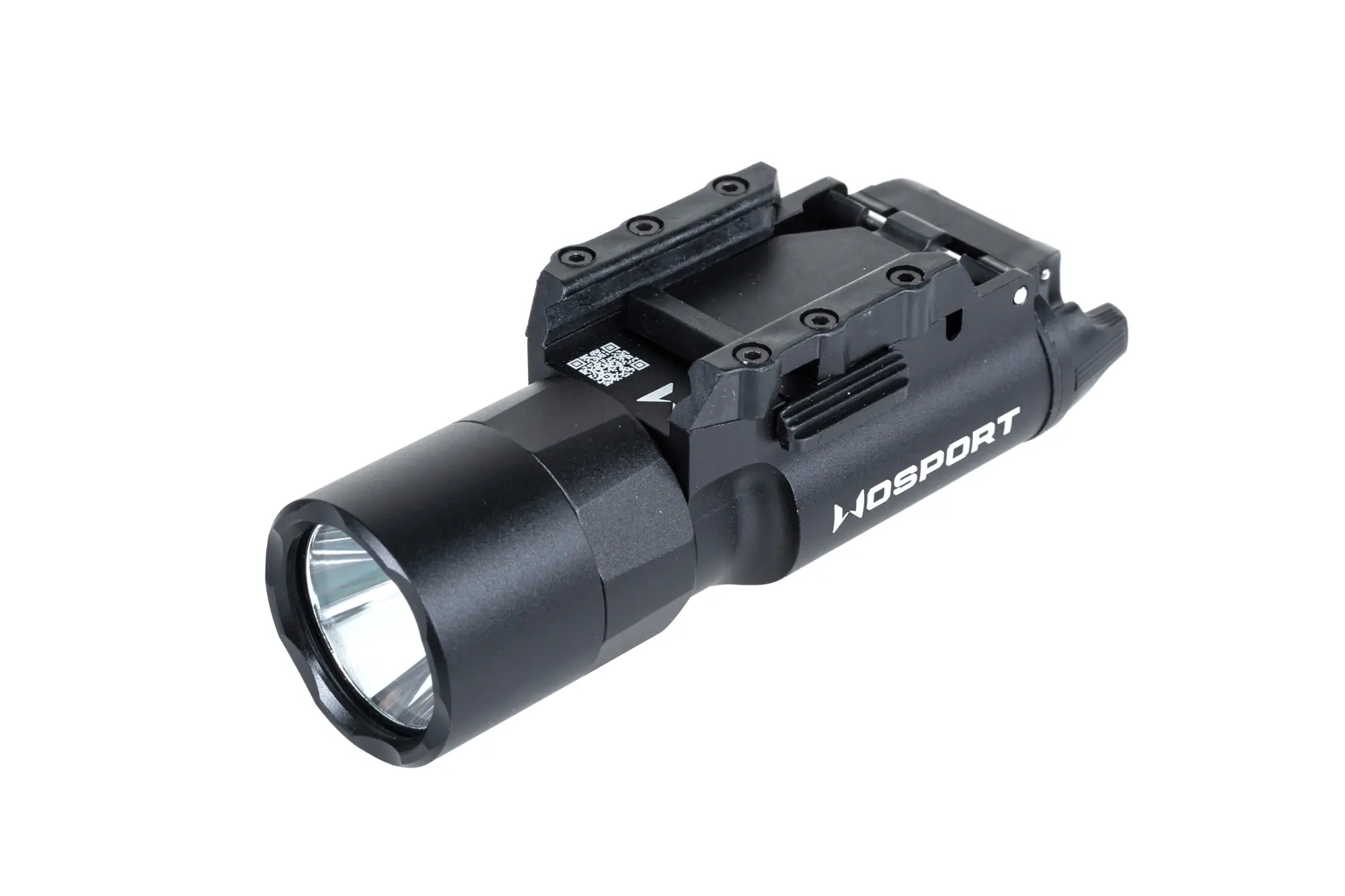 Linterna táctica Wosport para pistolas FL-05 Negra