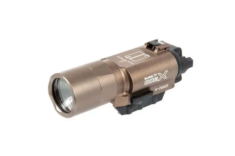 Linterna táctico X300U - negro