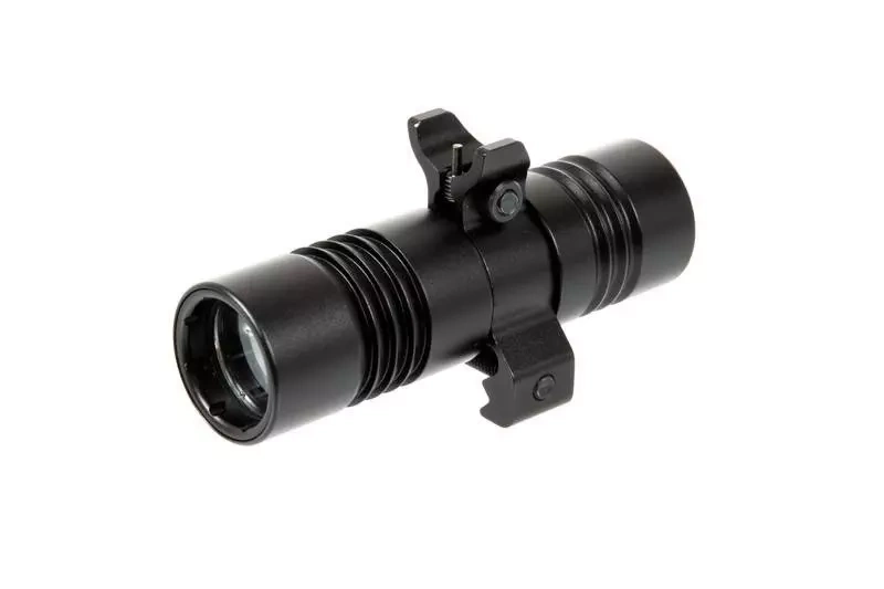 Linterna visor táctico de proa - negro