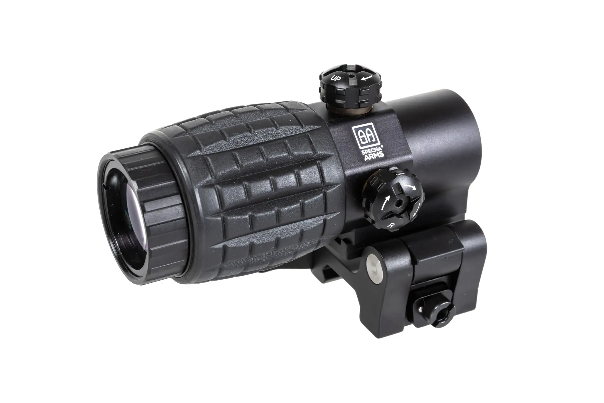 Lupa Specna Arms CORE™ 3x22 V2 con montura QD Negro