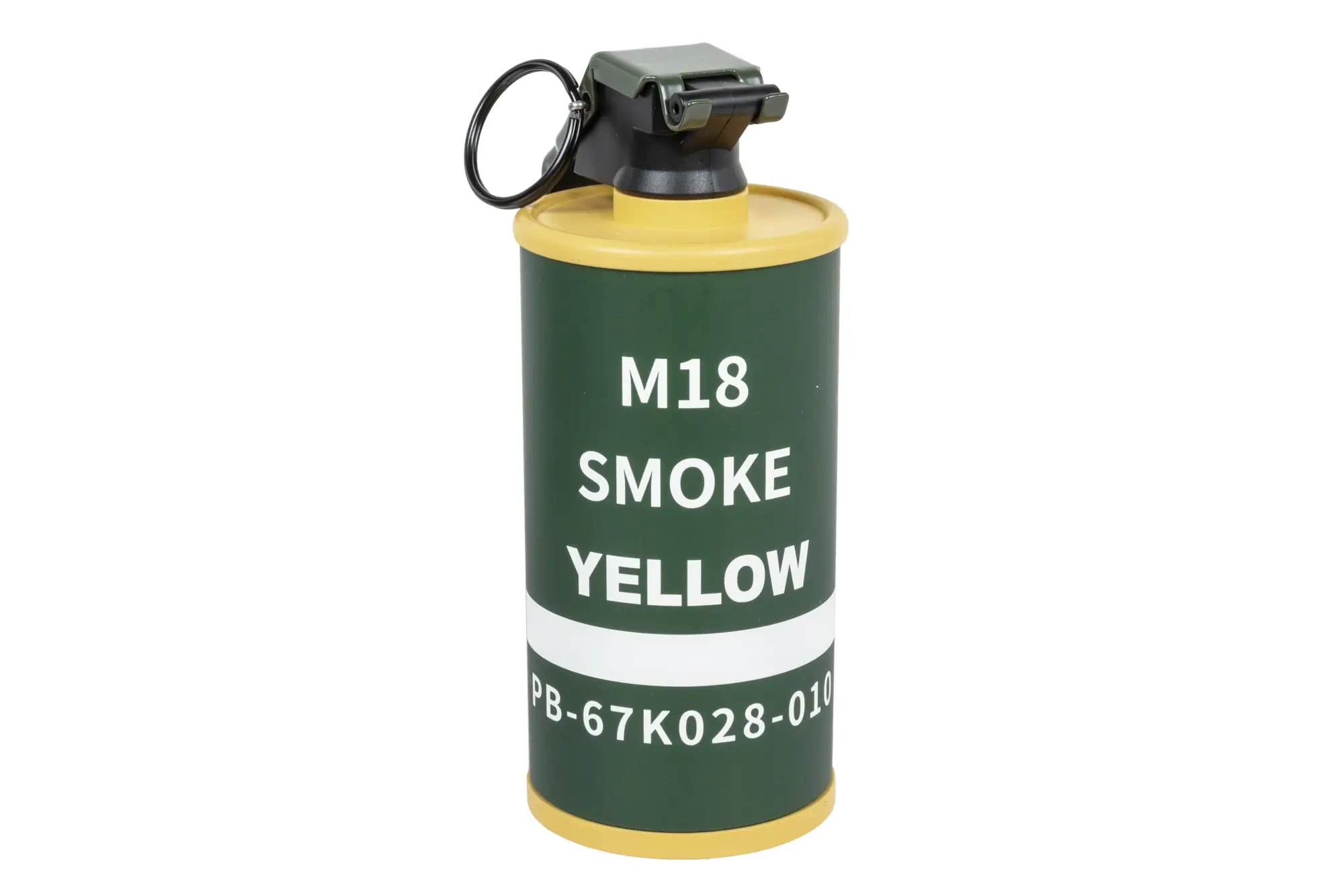 M18 Wosport EX-081 Simulador de granada de humo amarilla