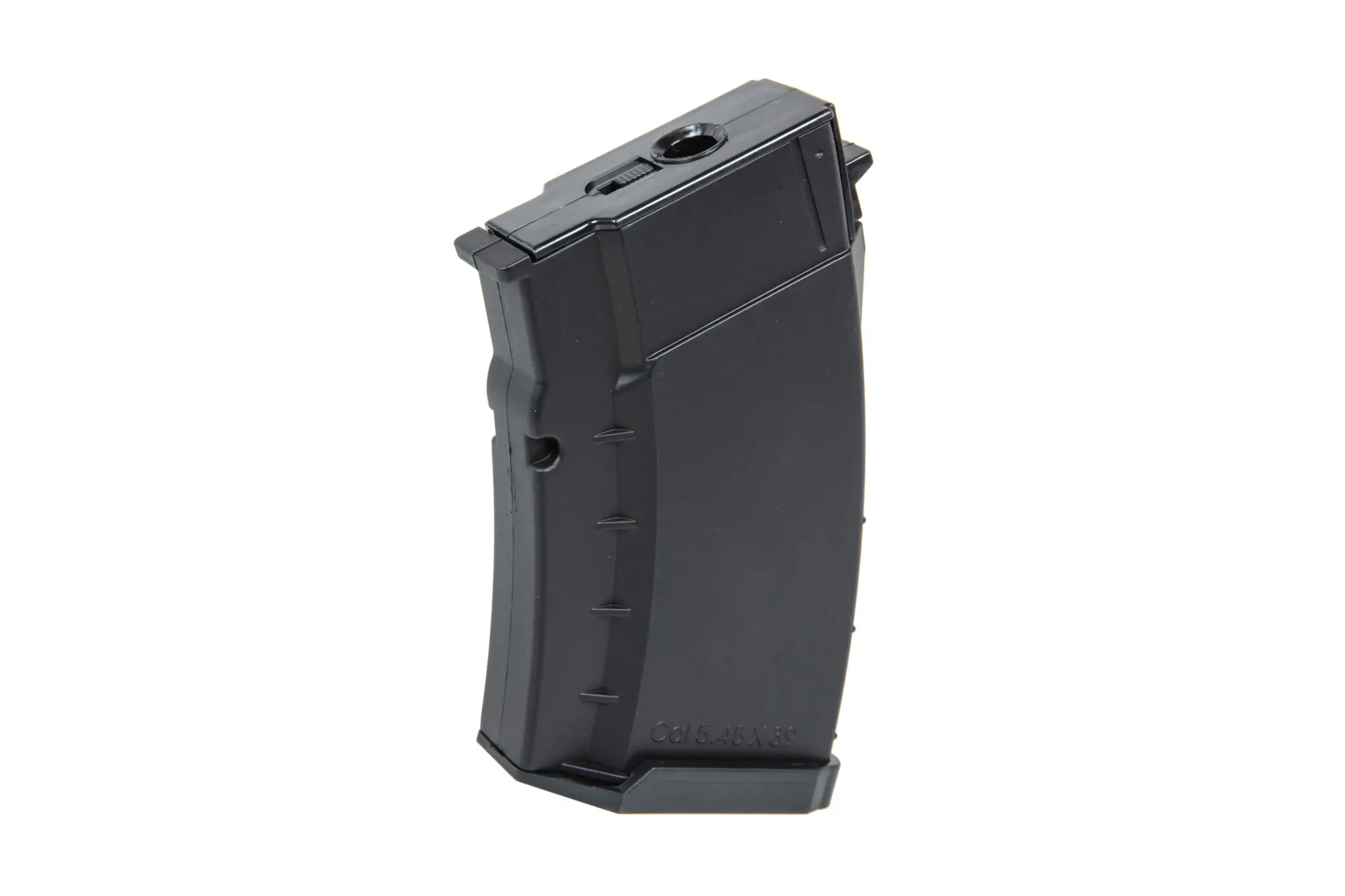 Magazín mid cap de 85 bolas Double Bell de plástico para réplicas de AK