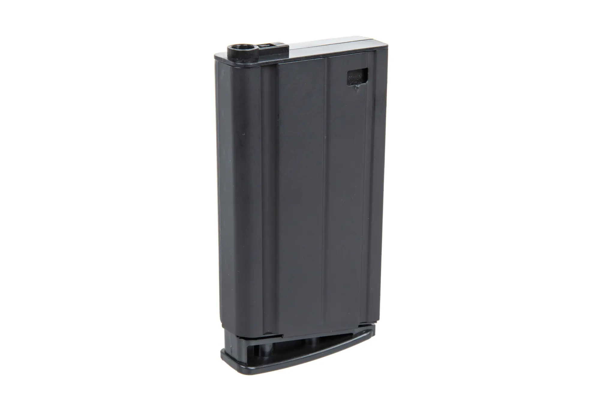 Magazín mid cap de 90 bolas Double Bell con soporte para réplicas de la serie SC-02 Negro