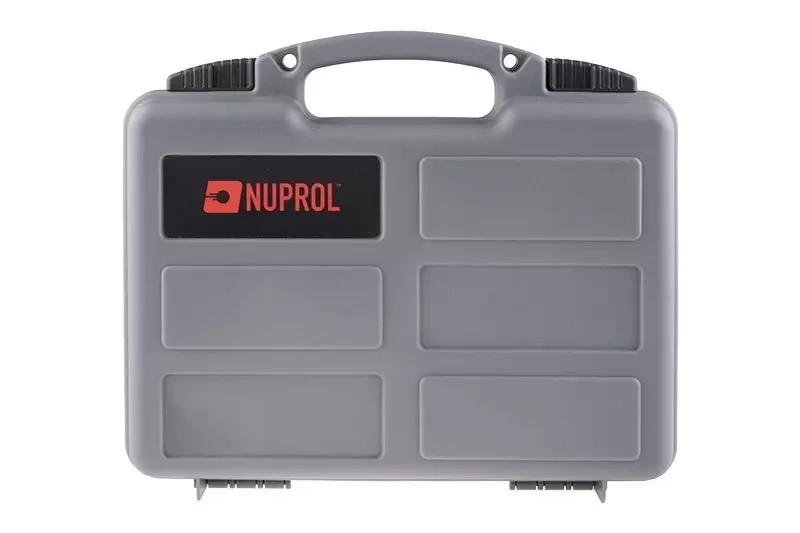 Maletín para pistola Funda para pistola Nuprol - gris