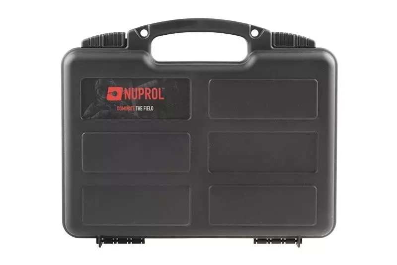 Maletín para pistola NP Estuche rígido pequeño - negro