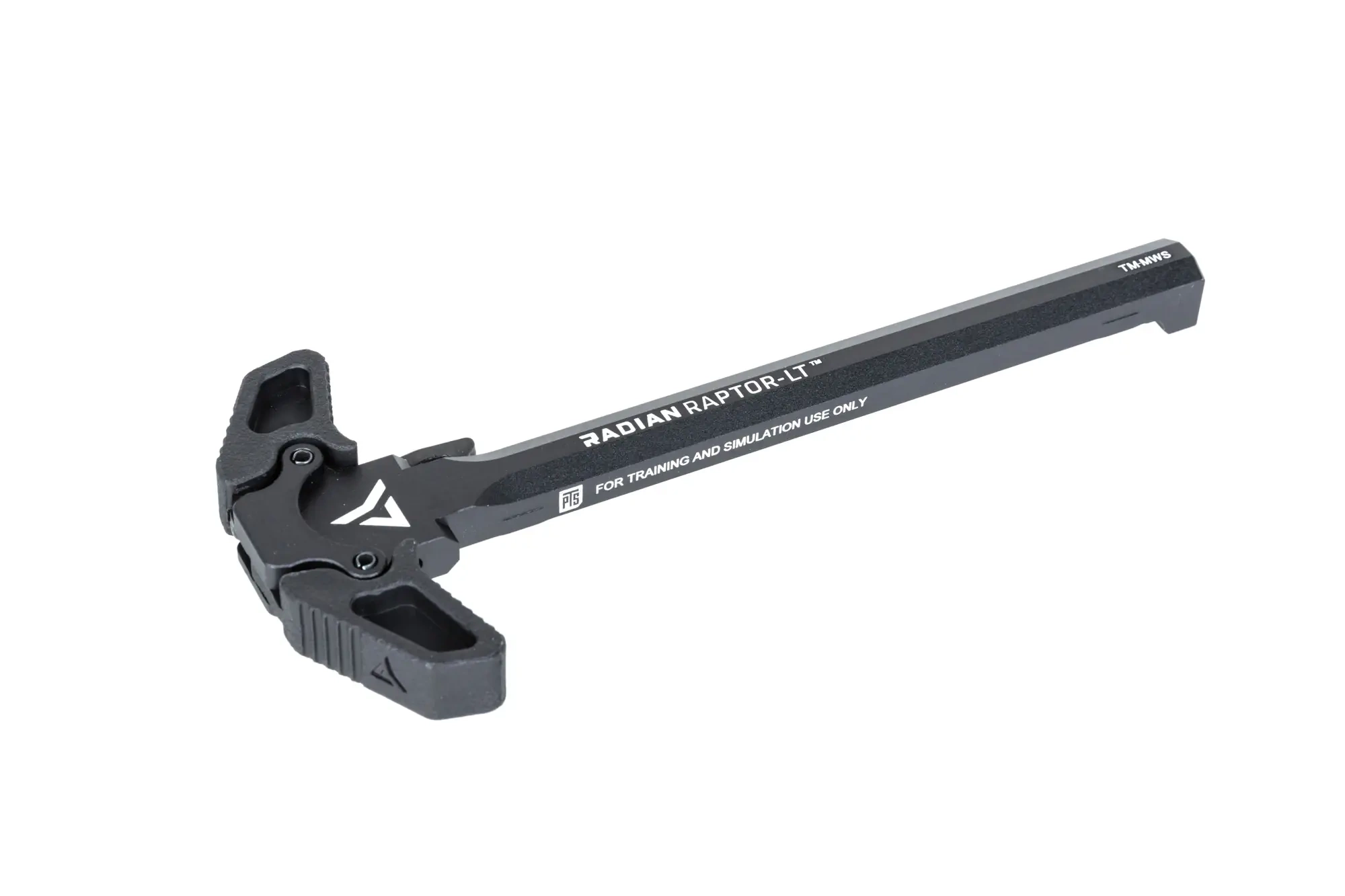 Mango de recarga de doble cara PTS x Radian Raptor-LT para réplicas TM GBB