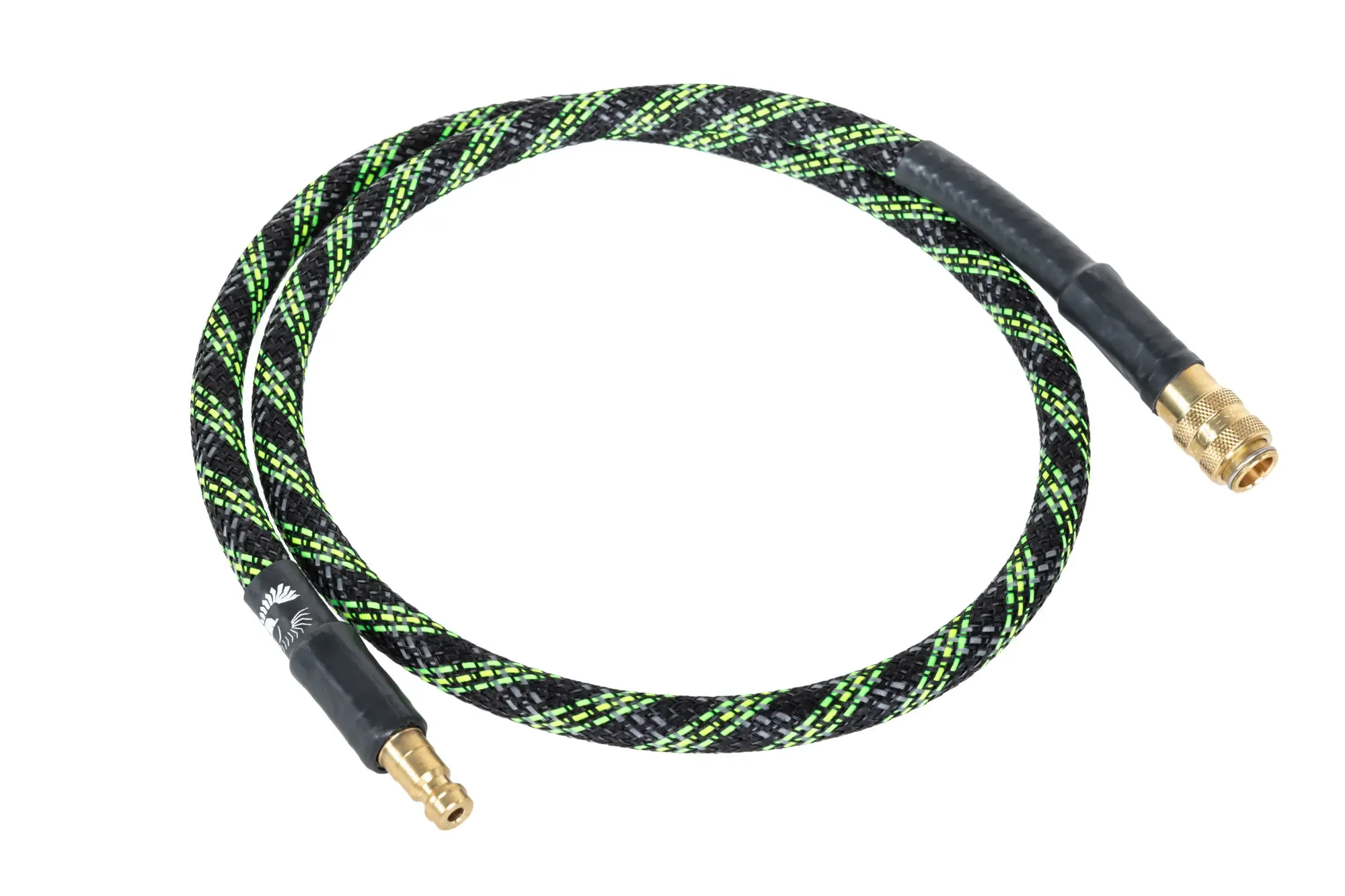 Manguera HPA Mancraft 36" Flex Line QD EU Wide Bore Verde