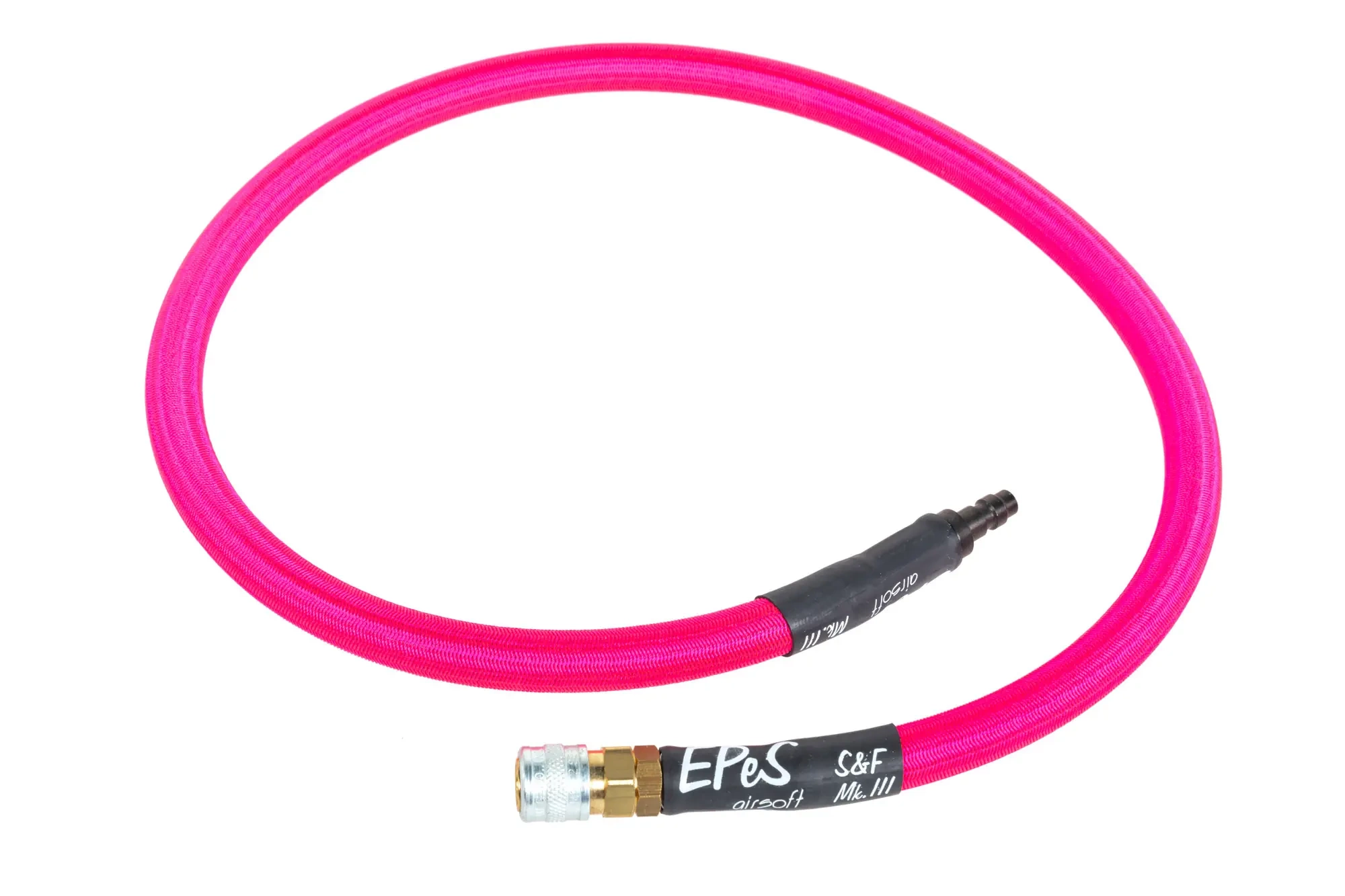 Manguera trenzada HPA EPeS Mk. III S&F 80 cm Rosa