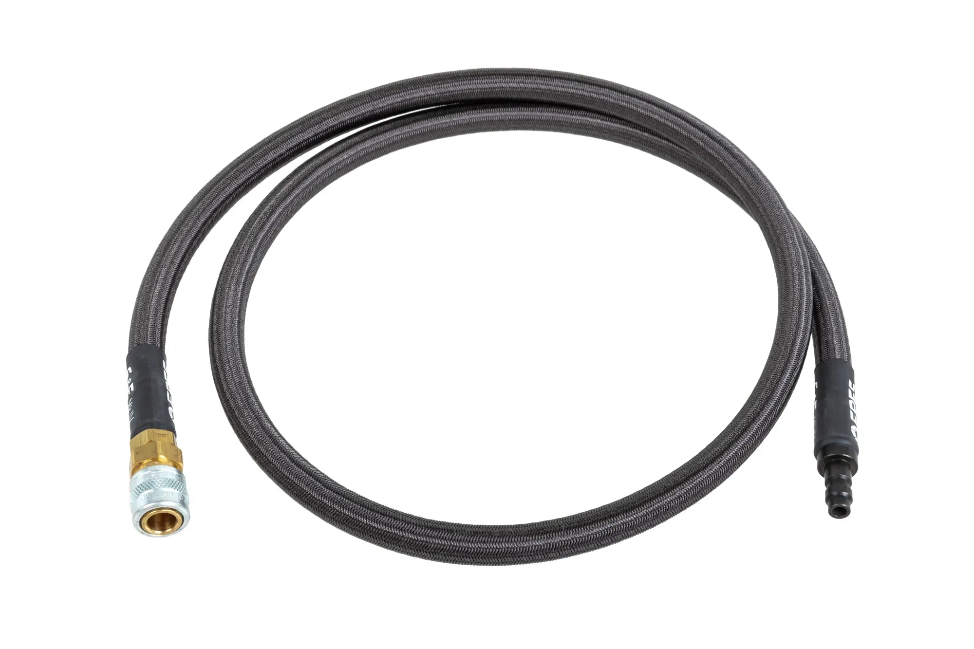 Manguera trenzada HPA EPeS Mk. IV S&F 100 cm Gris