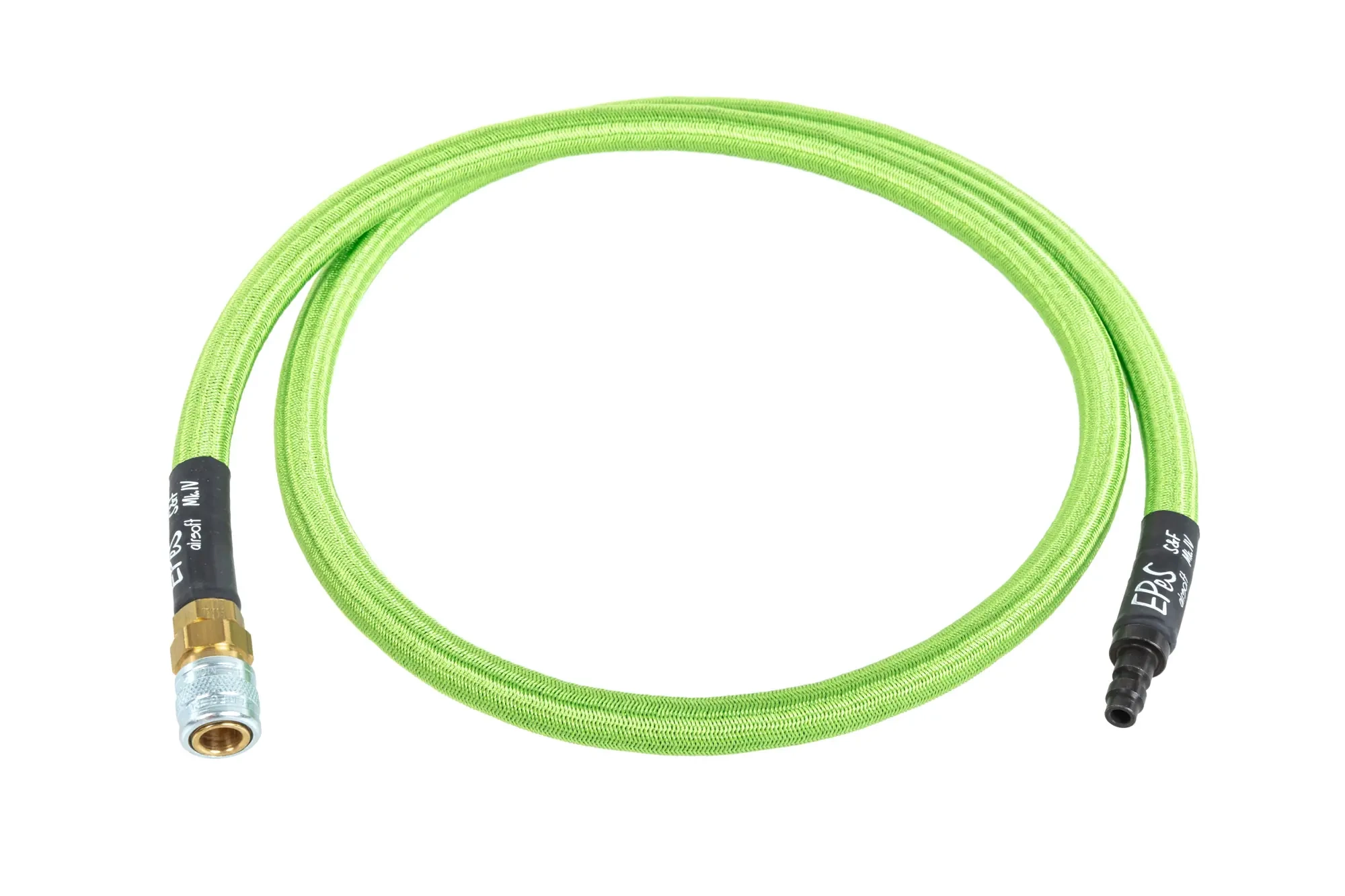 Manguera trenzada HPA EPeS Mk. IV S&F 100 cm Verde
