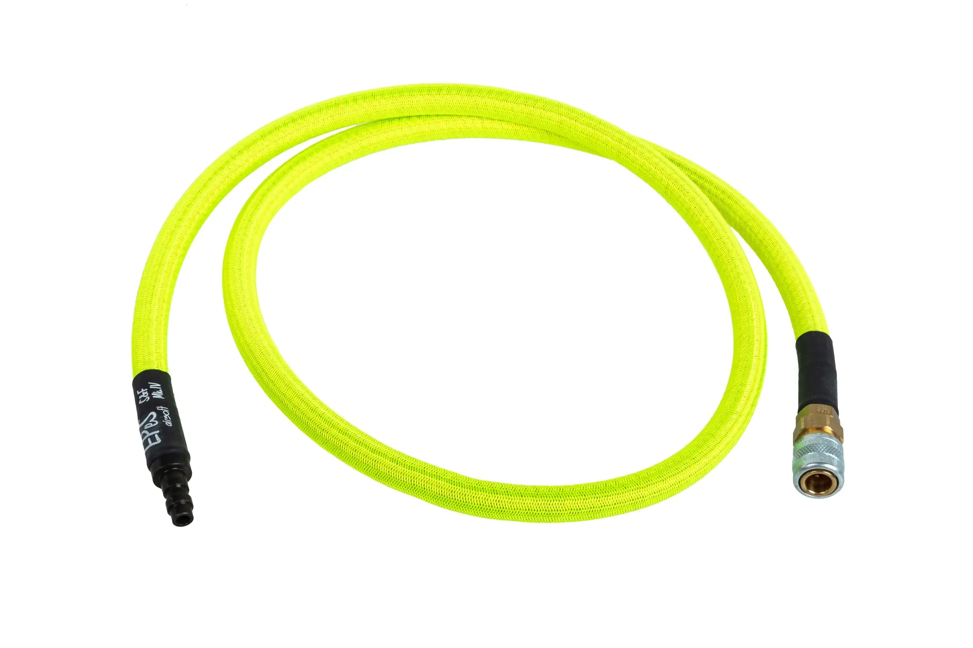 Manguera trenzada HPA EPeS Mk. IV S&F 100 cm Verde neón