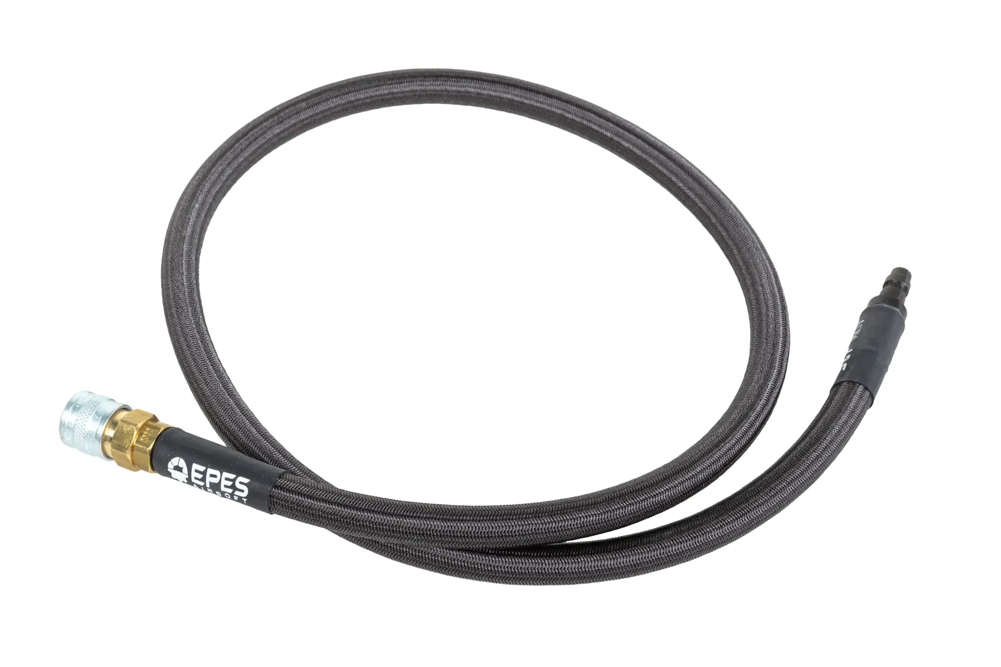 Manguera trenzada HPA EPeS Mk. IV S&F 80 cm Gris