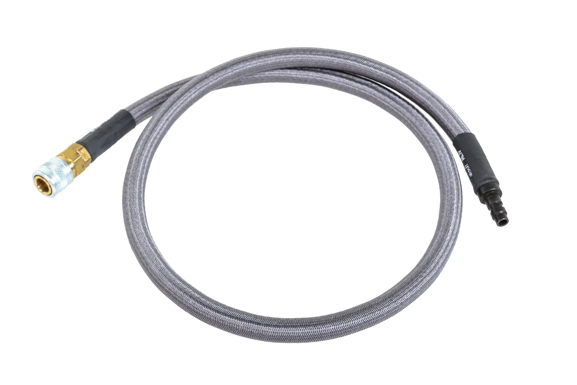 Manguera trenzada HPA EPeS Mk. IV S&F 80 cm Gris claro