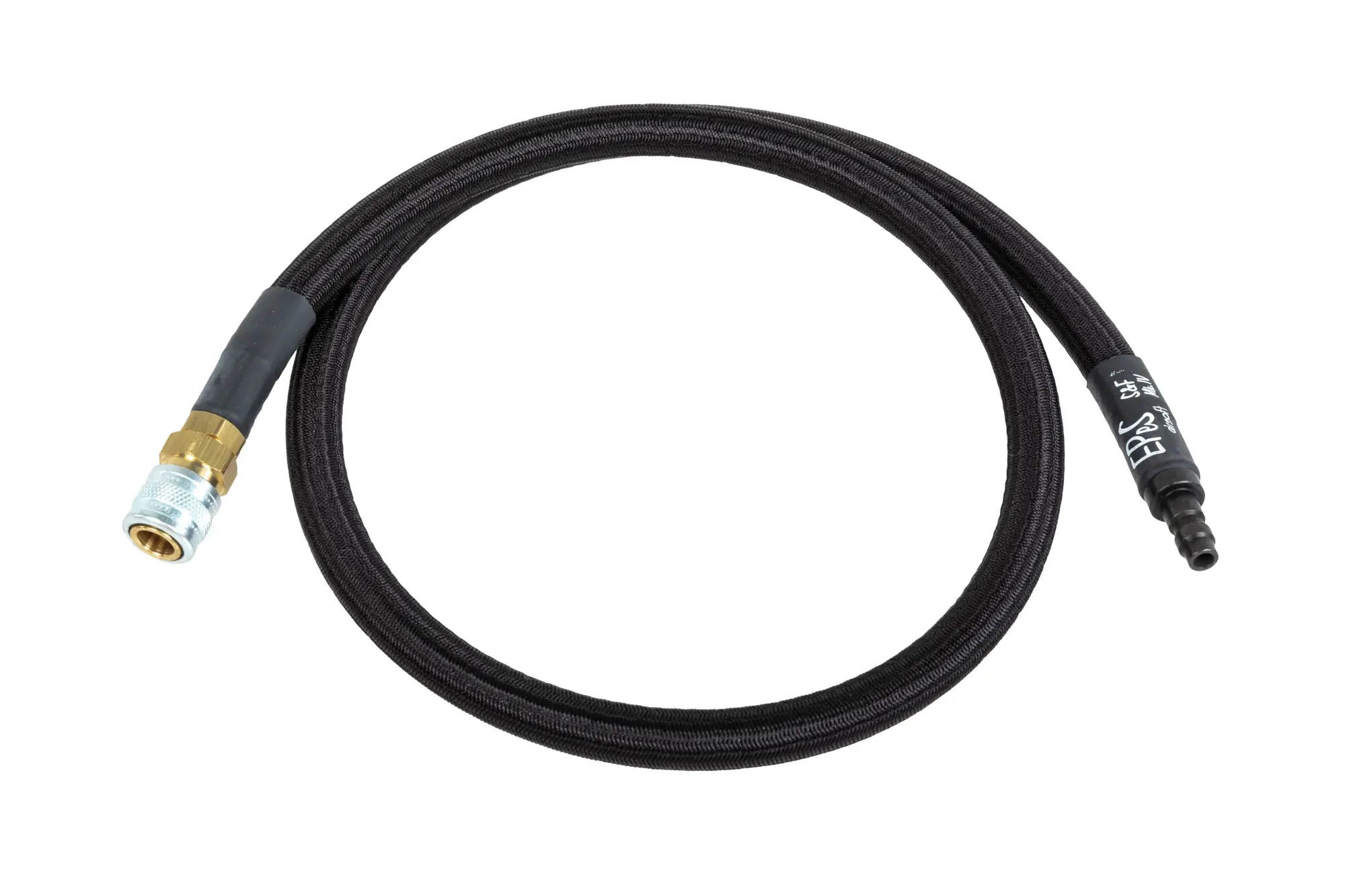 Manguera trenzada HPA EPeS Mk. IV S&F 80 cm Negra