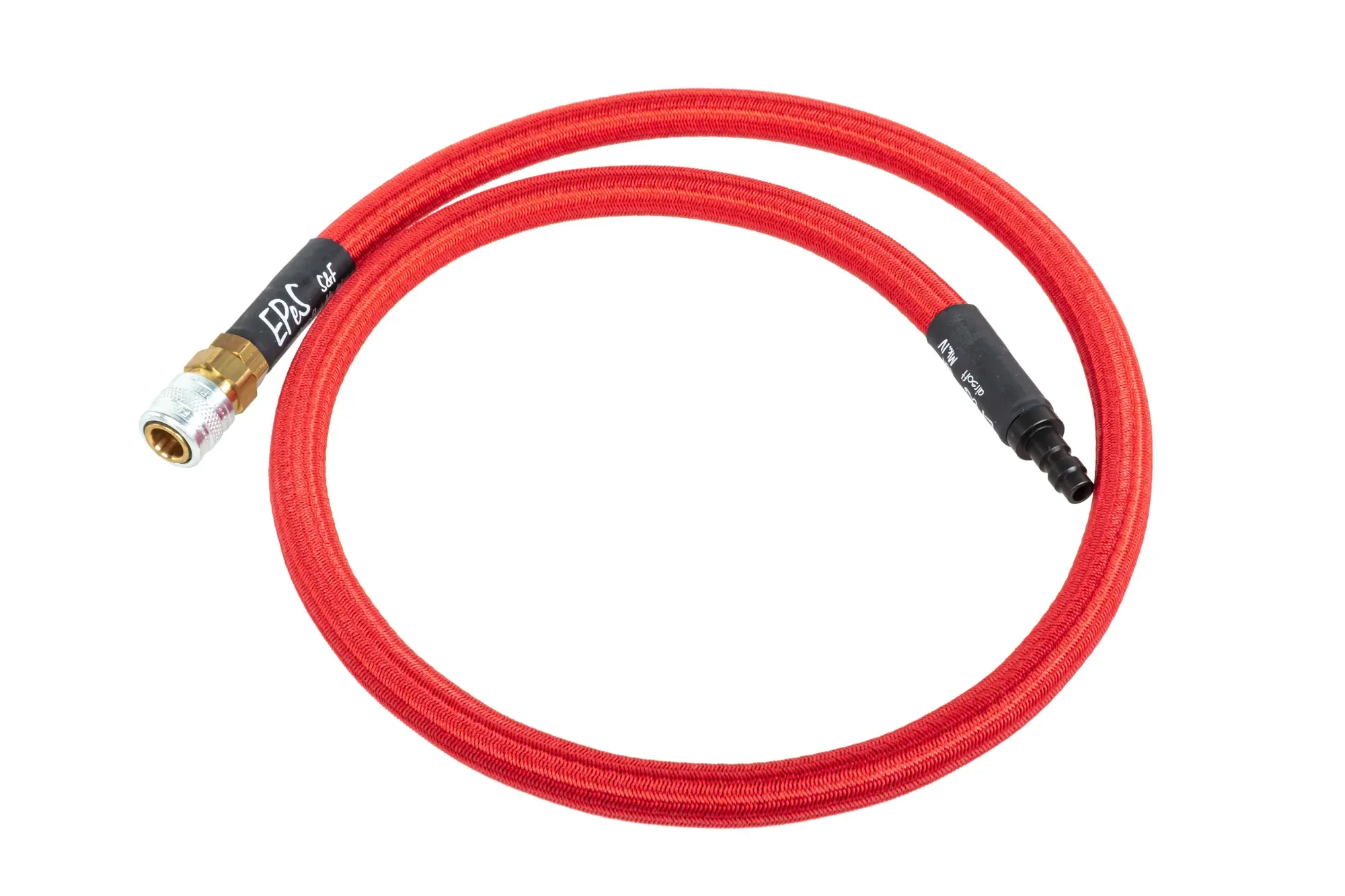 Manguera trenzada HPA EPeS Mk. IV S&F 80 cm Rojo