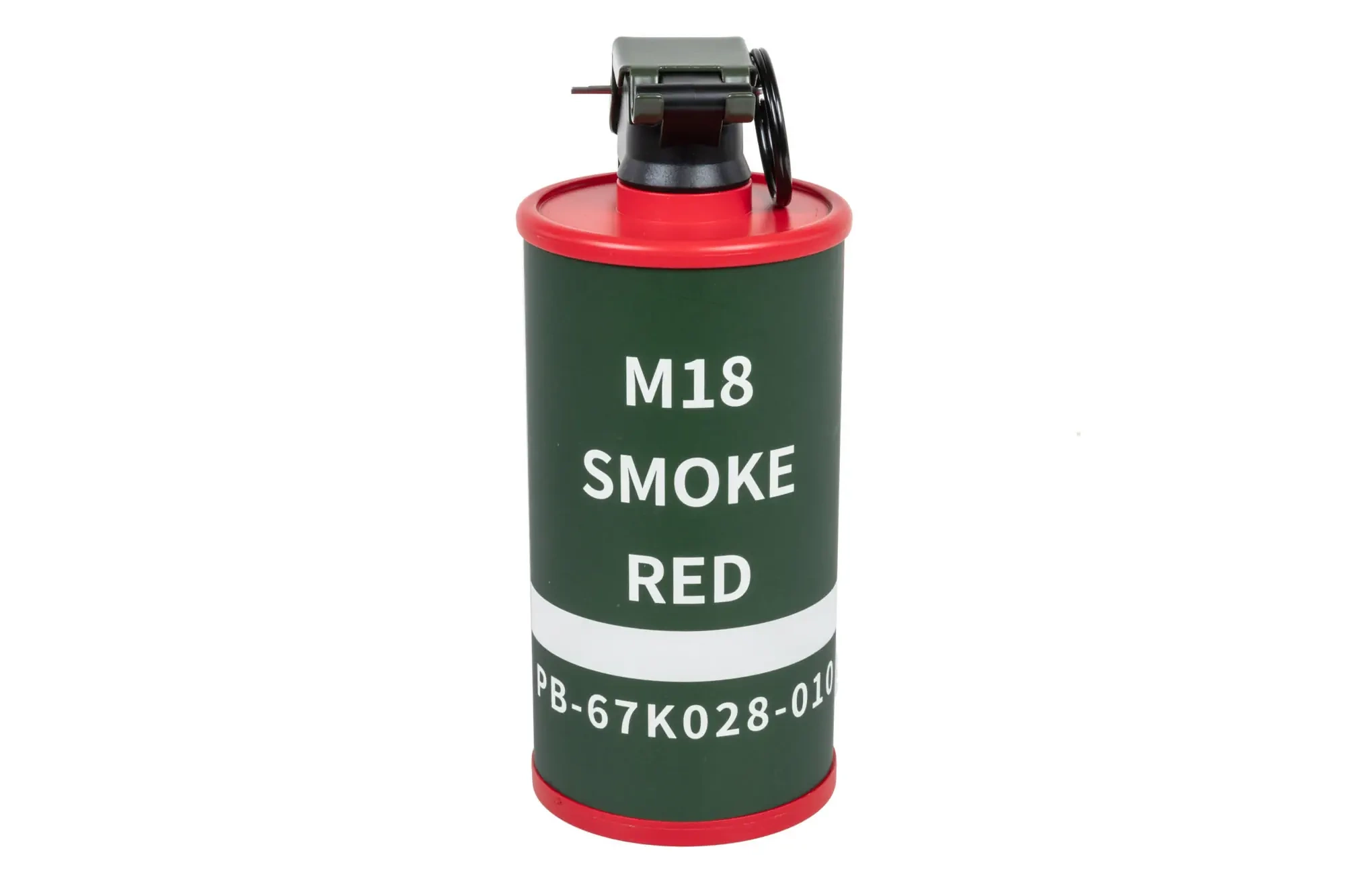Maniquí granada de humo M18 Wosport EX-081 Rojo