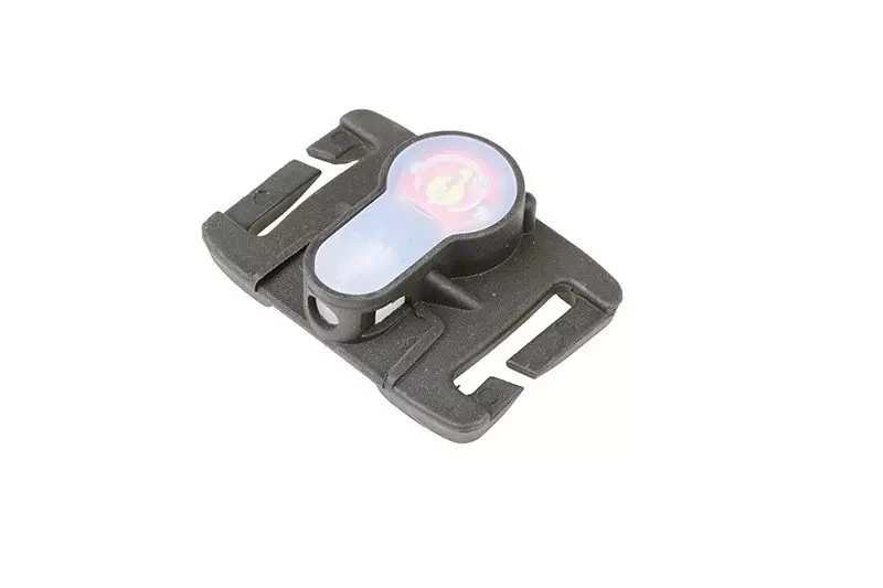 Marcador electrónico Lightbuck MOLLE - negro (luz roja)