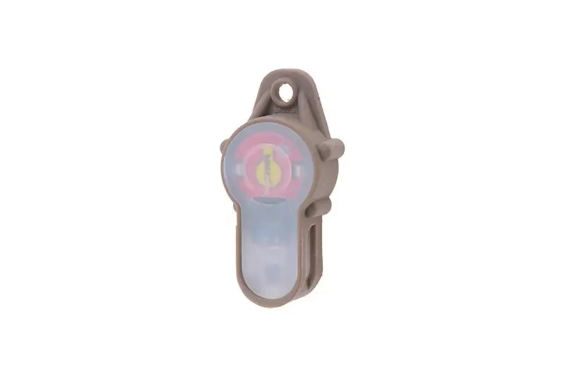 Marcador electrónico Lightbuck Pendant - Tierra oscura (luz roja)