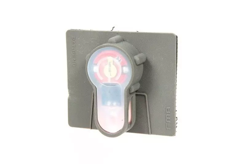 Marcador electrónico Lightbuck V - Verde Follaje (luz roja)