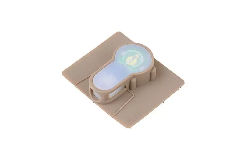 Marcador electrónico Lightbuck V - tierra oscura (luz verde)