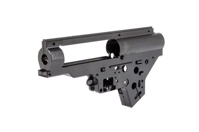 Marco reforzado gearboxa CNC QSC para réplicas SR25 (9mm)
