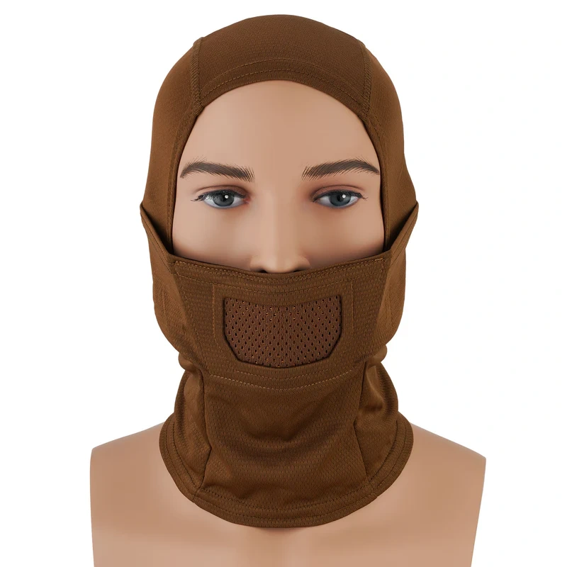 Máscara de guerrero Cygnus Armory Fullface coyote brown