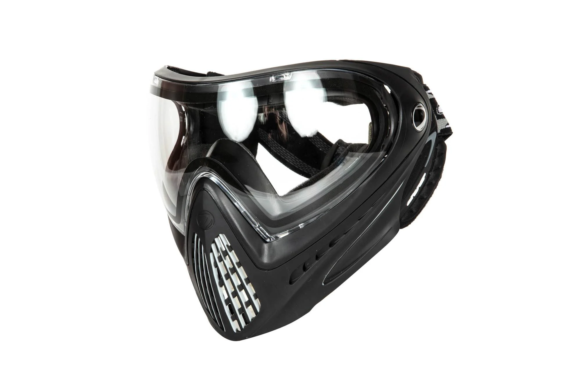 Máscara de protección Dye I4 - Negra / Transparente (OUTLET)