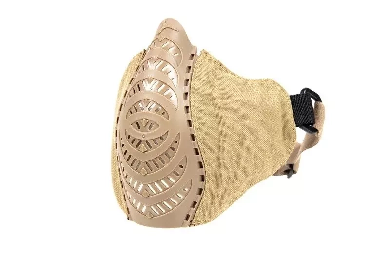 Media máscara facial - bronceado