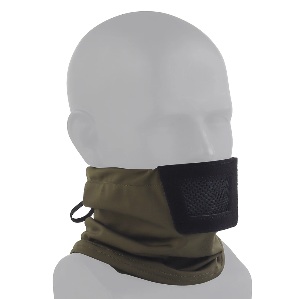 Media máscara protectora Specna Arms Knight Olive