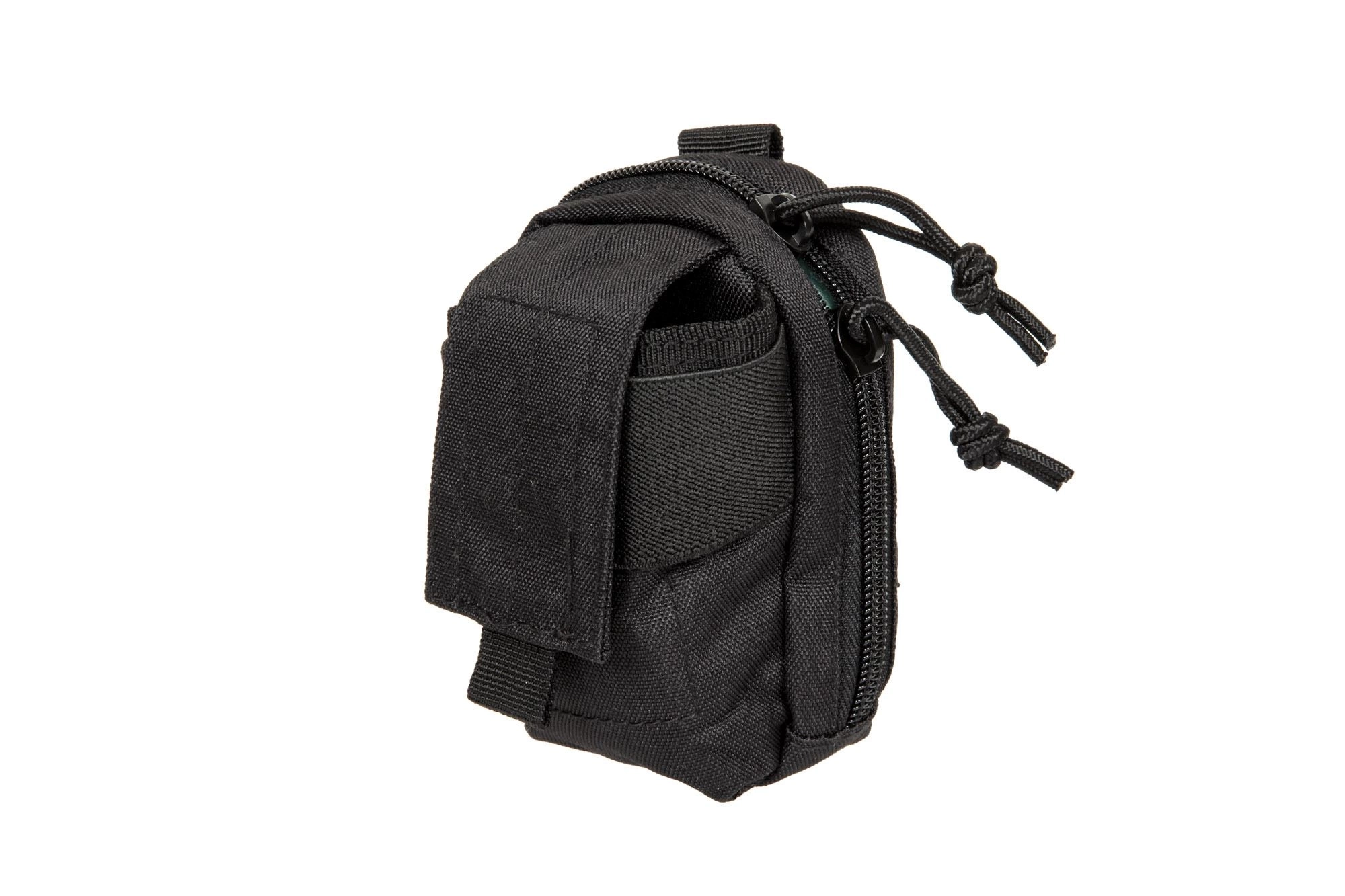 Micro bolsa utilitaria - negra