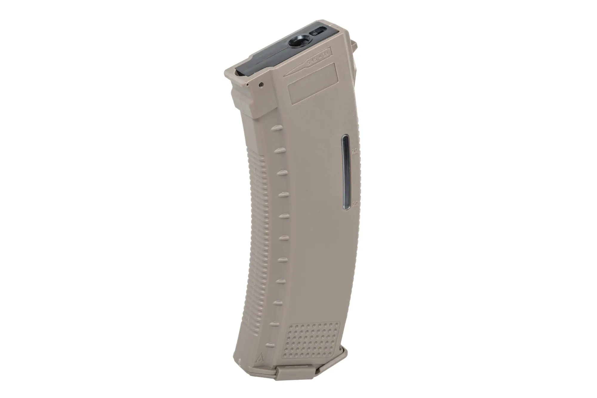 Mid-Cap 130/ 30 cartuchos Arcturus EMM AK MOD1 Variable-Cap Cargador con ventana para réplicas AK Flat Dark Earth