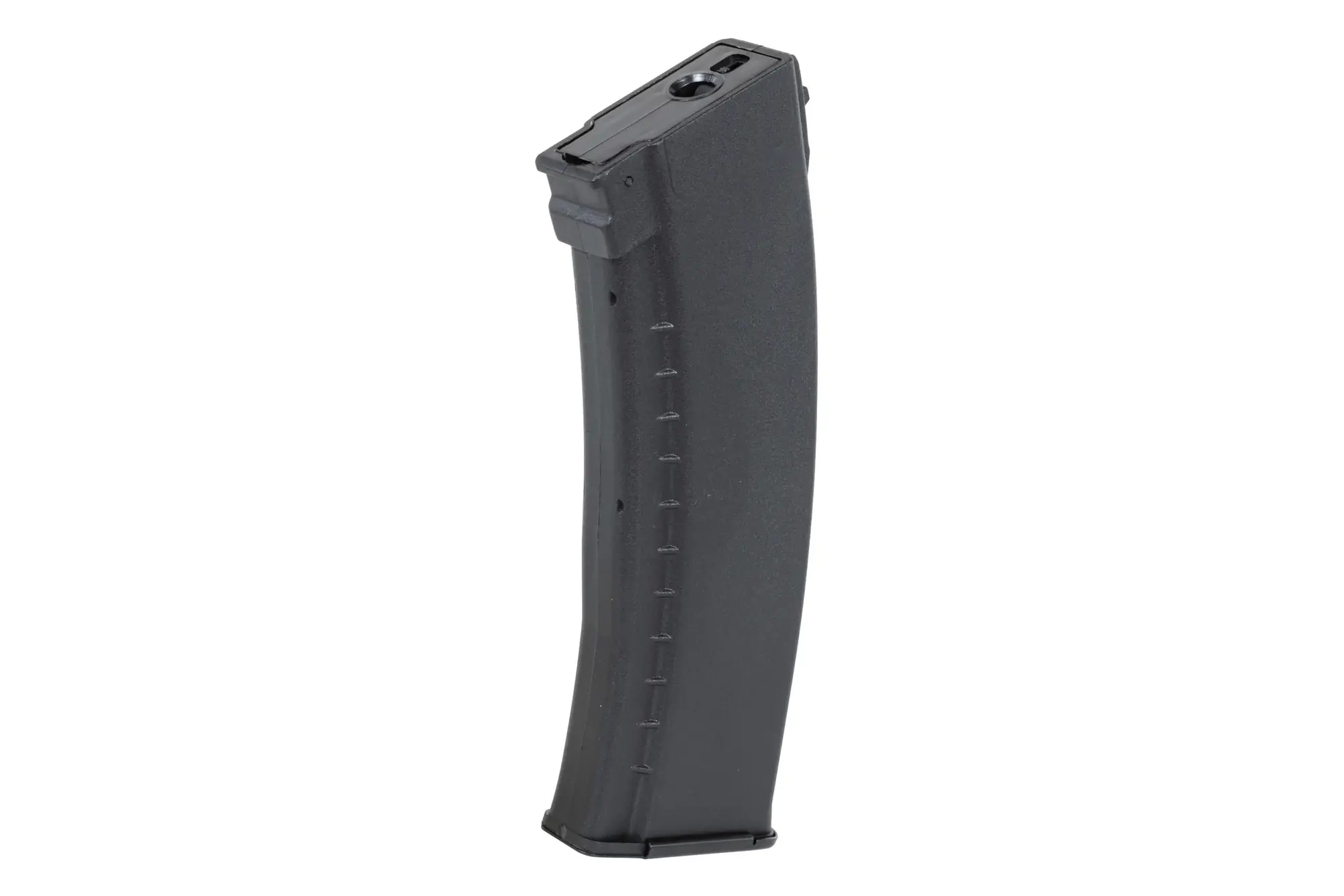 Mid-Cap 130/ 30 cartuchos Arcturus EMM AK74 "Baquelita" Cargador de cápsula variable para réplicas de AK Negro