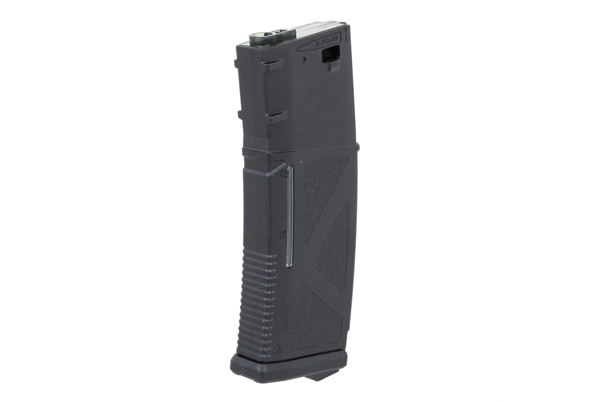 Mid-Cap 130/ 30 cartuchos Arcturus EMM M4/M16 Cargador de cápsula variable para réplicas de M4/M16 Negro
