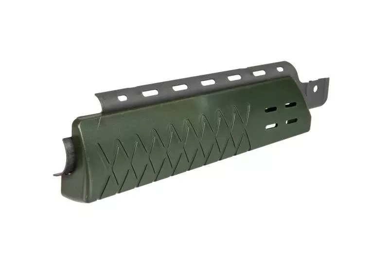 Mitad derecha de gripu frontal GF85 - verde oliva