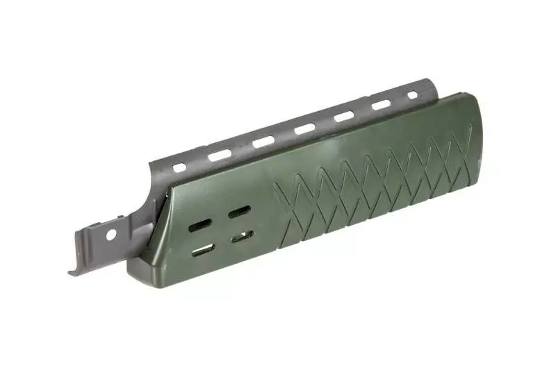 Mitad izquierda de gripu frontal GF85 - oliva
