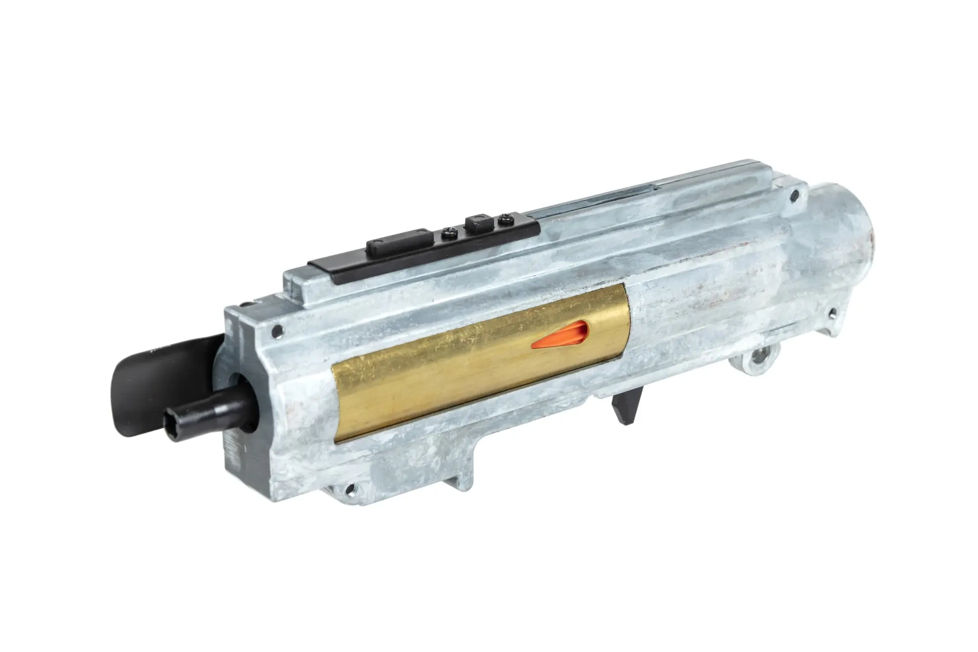 Mitad superior de la gearbox dividida EBB V2 ICS para réplicas M4/UK1/HOG/YAK MA-193