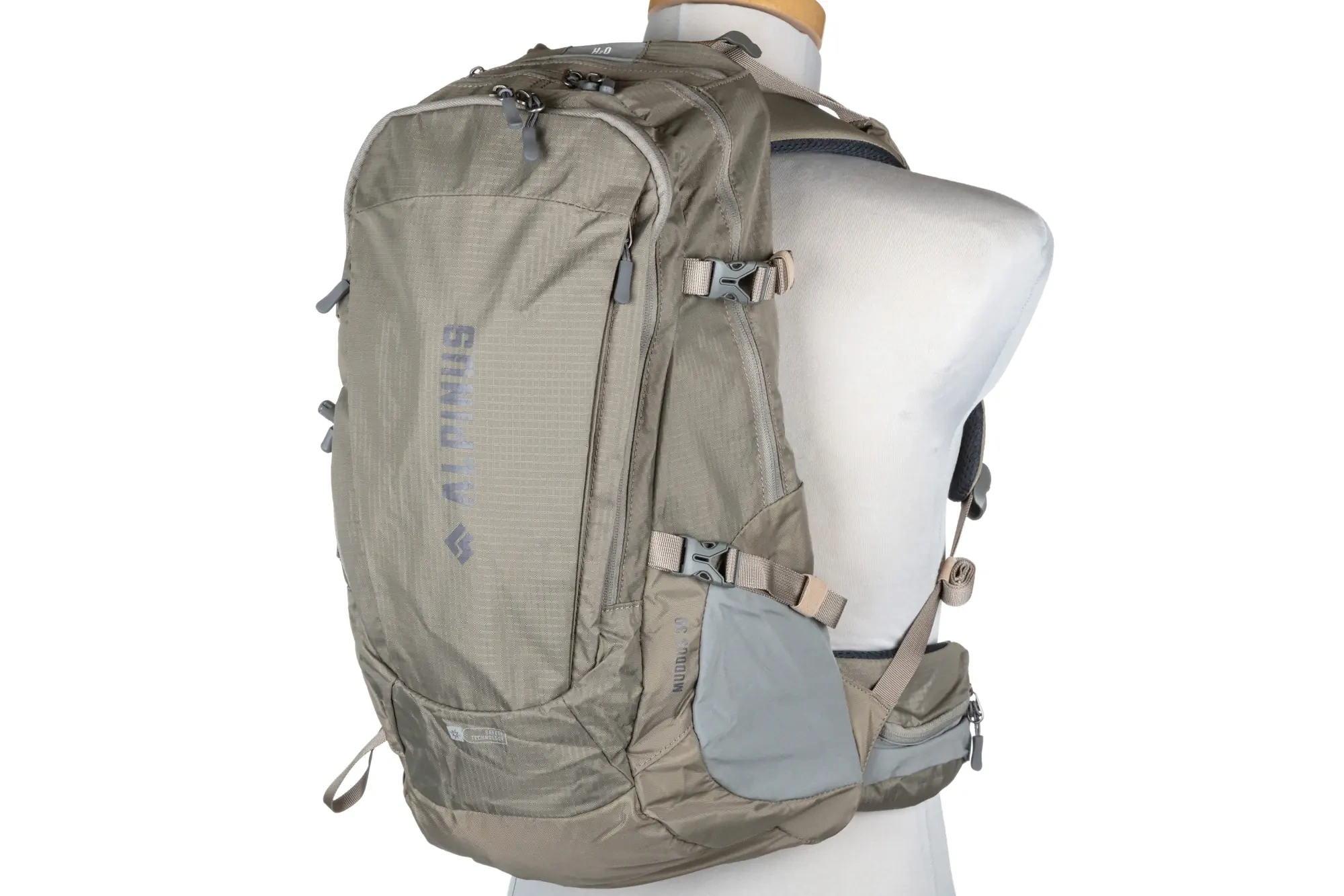 Mochila Alpinus Muddus 30l Oliva