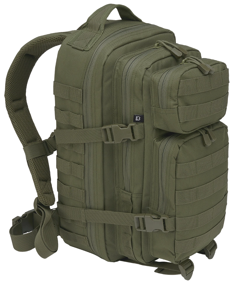 Mochila Brandit US Cooper Medio Oliva