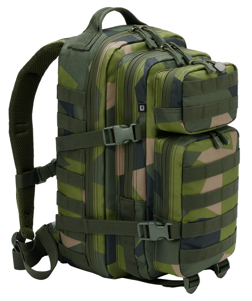 Mochila Brandit US Cooper Medium Swedish Camo