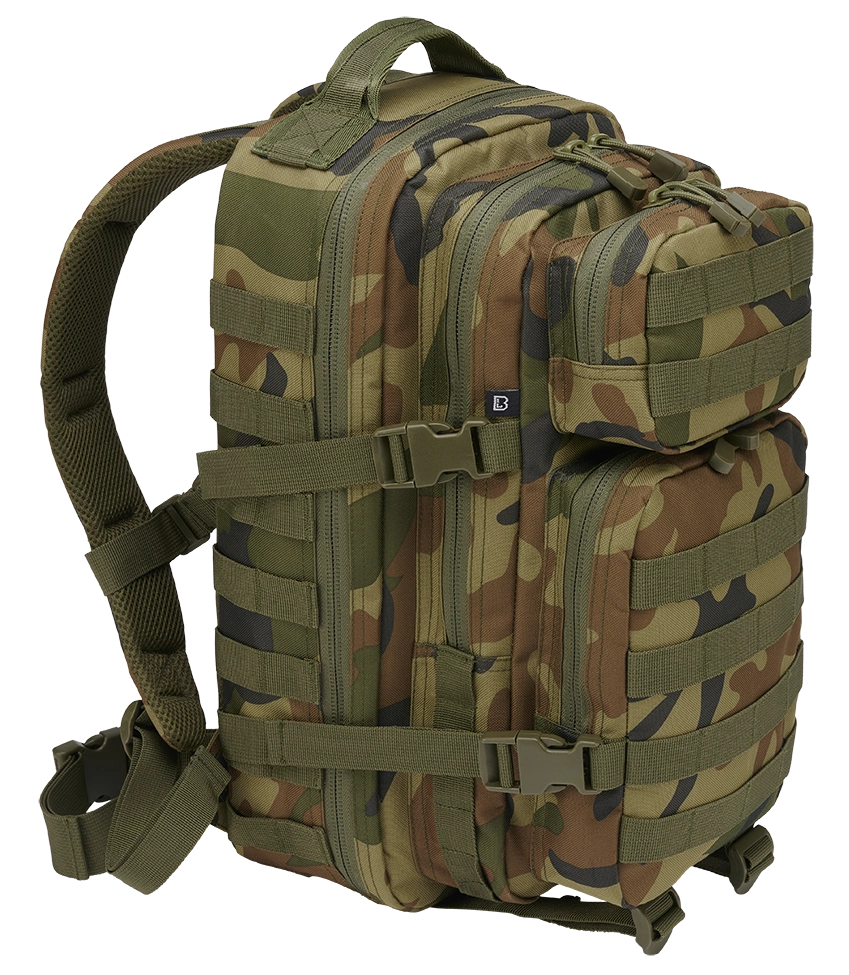 Mochila Brandit US Cooper Medium Woodland