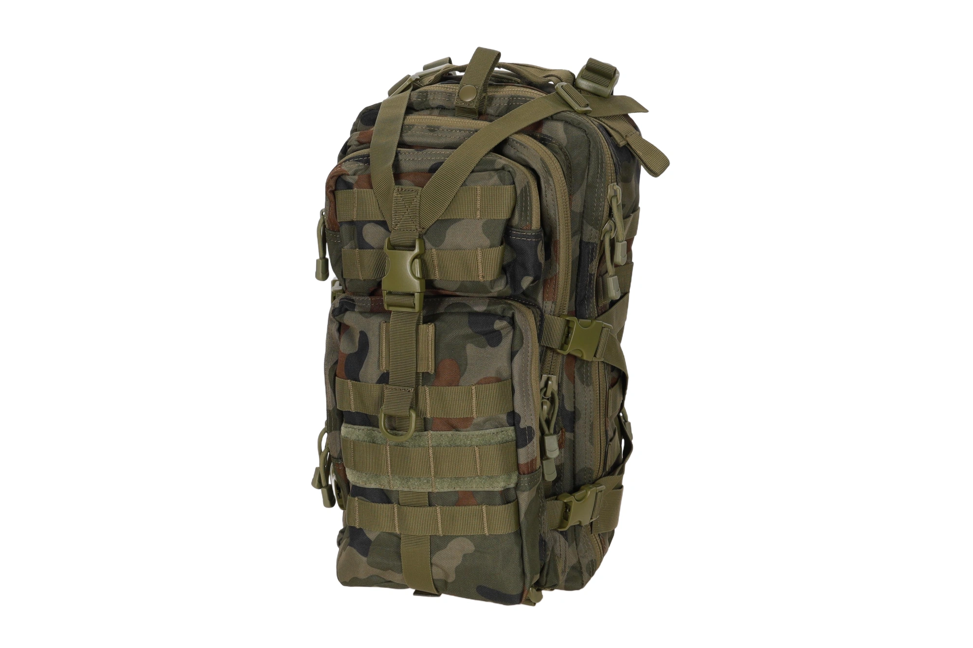 Mochila GFC Tactical Assault Pack 23L Patrón 93 Pantera del bosque
