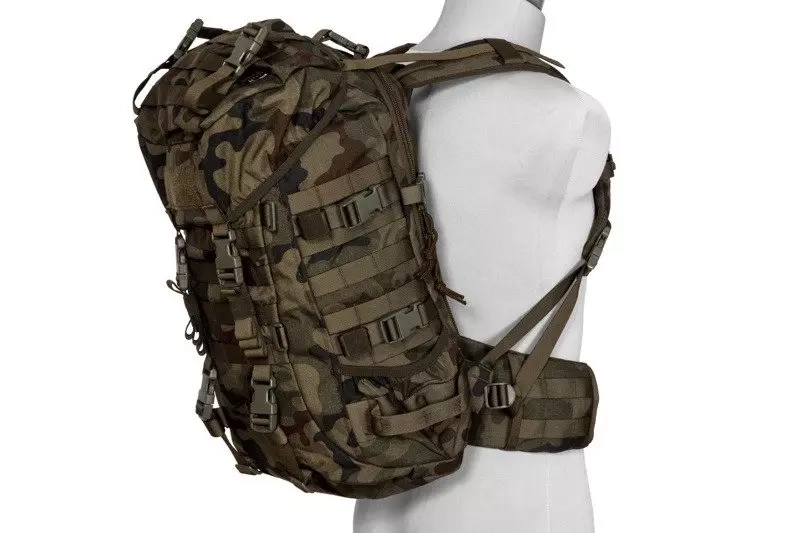 Mochila SilverFox 2 - patrón 93 Forest Panther