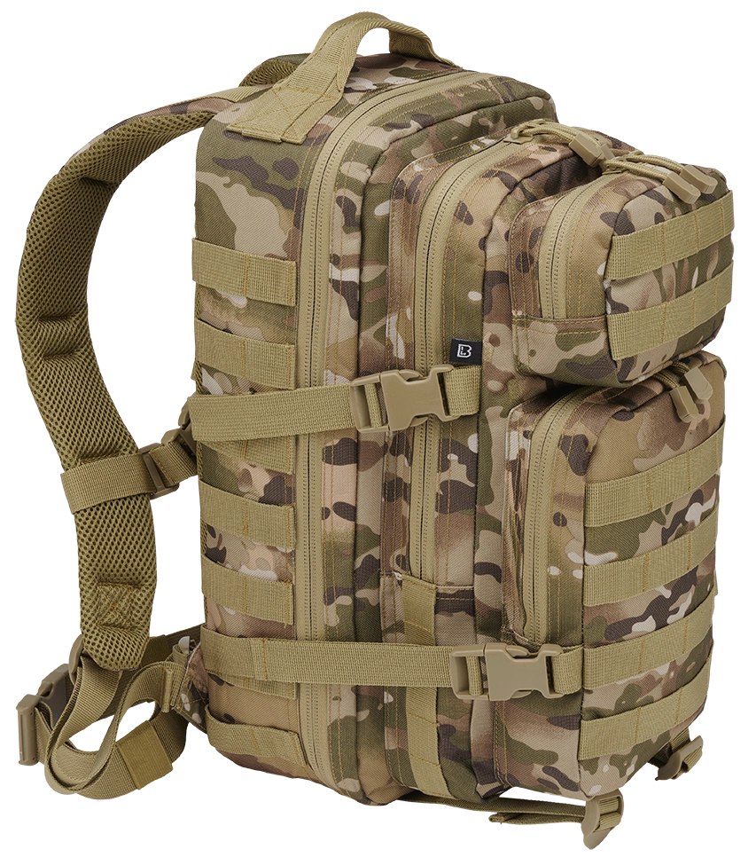 Mochila Táctica Brandit US Cooper Camo Mediana