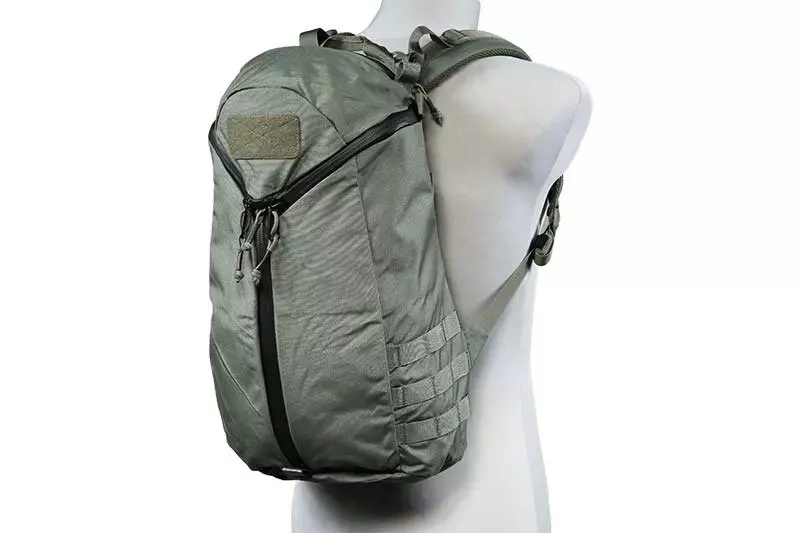 Mochila Y ZIP City Assault - verde follaje