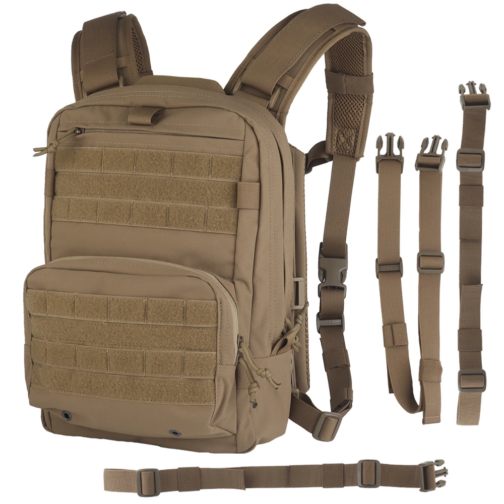 Mochila de asalto 10 litros Wosport BP-142 Coyote Marrón
