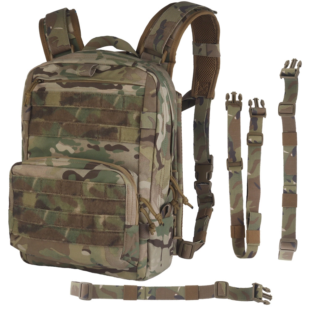 Mochila de asalto 10 litros Wosport BP-142 MC