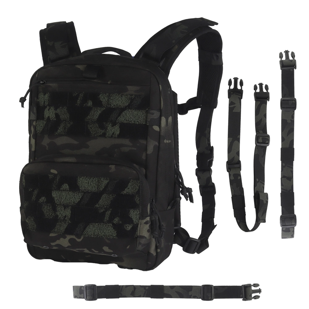 Mochila de asalto 10 litros Wosport BP-142 MC Negro