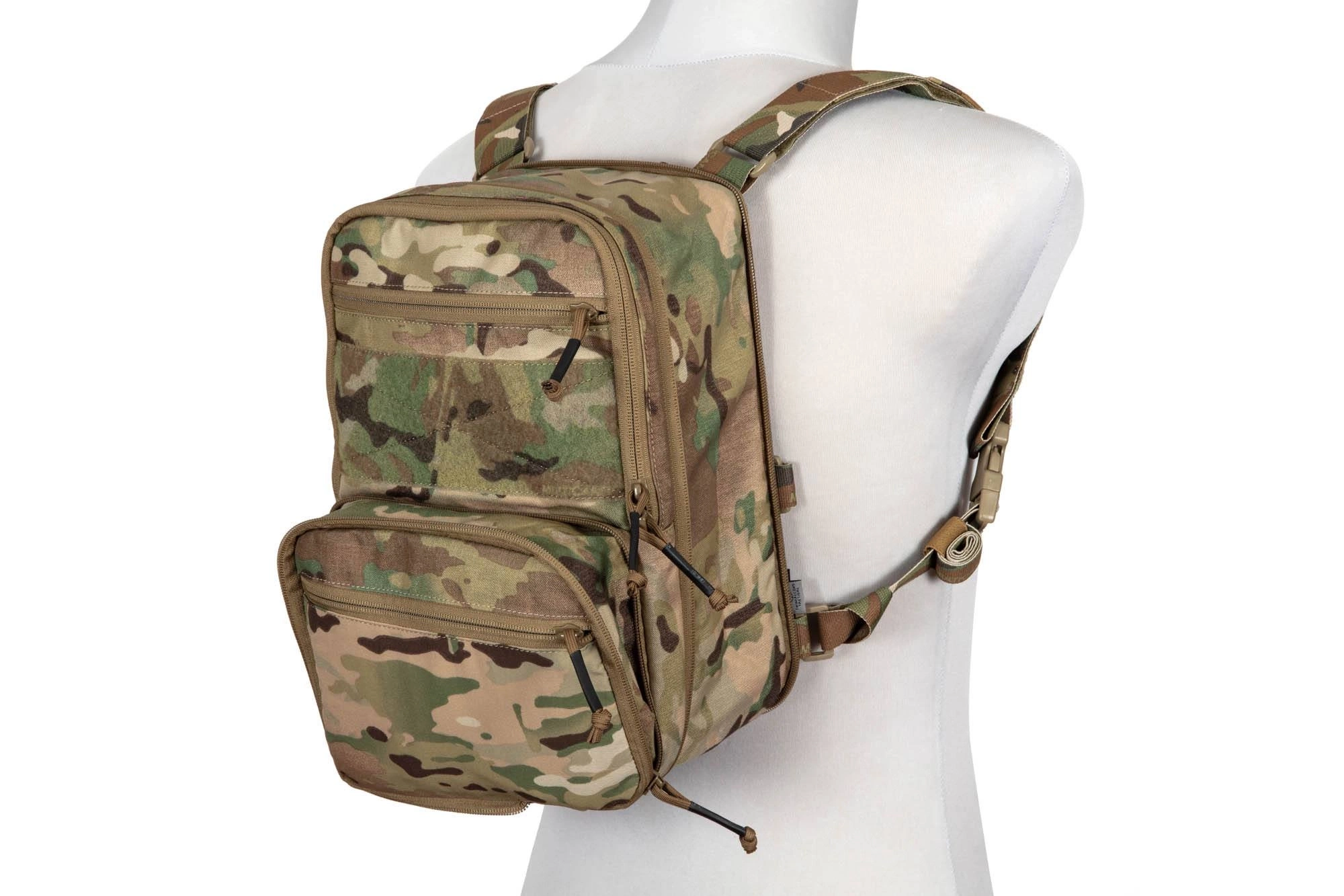 Mochila de hidratación táctica - Multicam