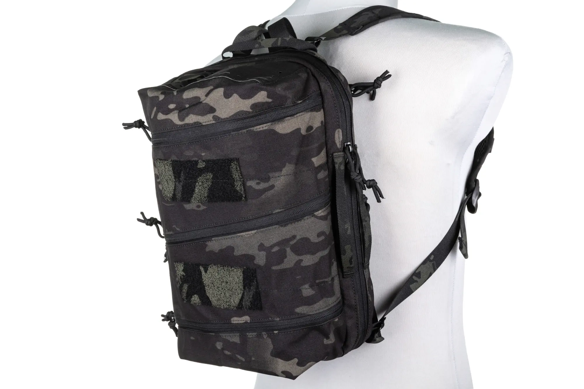 Mochila médica Wosport BP-147 MC Negra